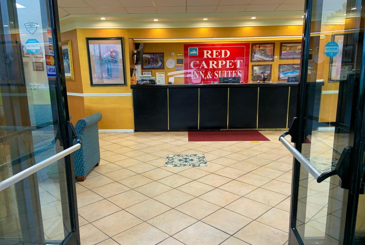 Red Carpet Inn Kinston Kültér fotó