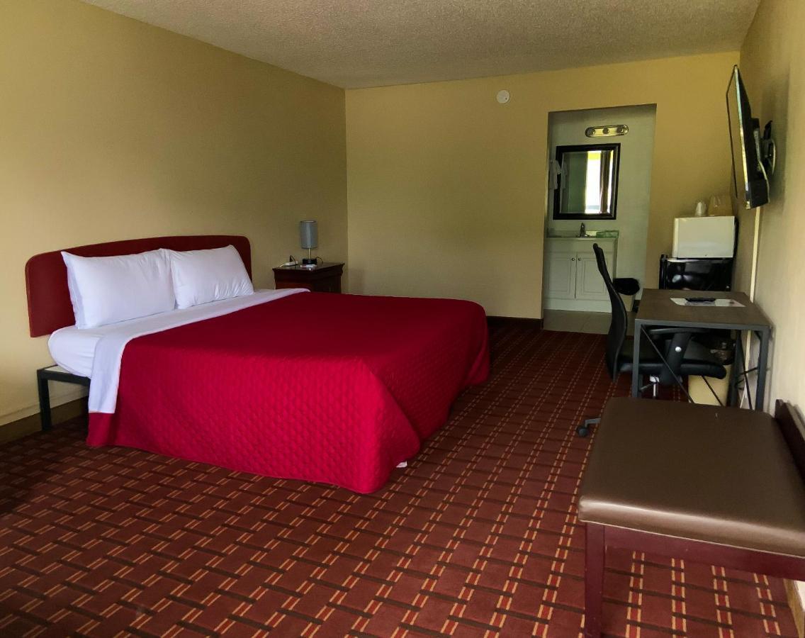Red Carpet Inn Kinston Kültér fotó