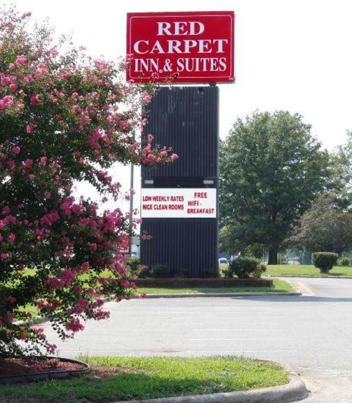 Red Carpet Inn Kinston Kültér fotó